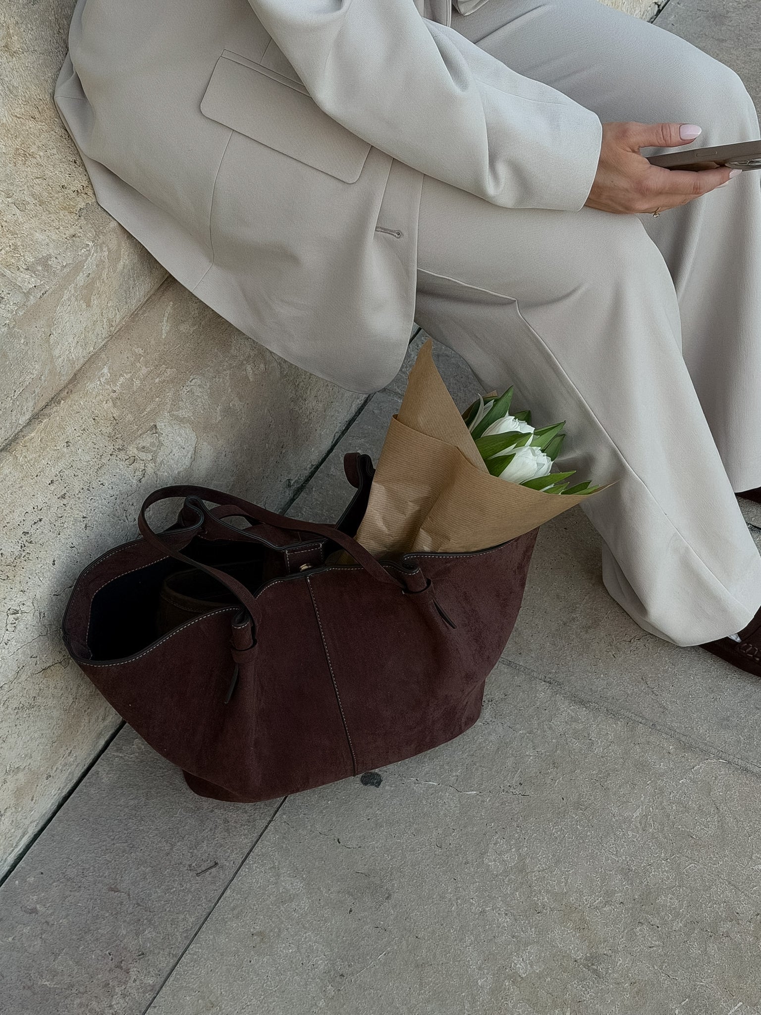 VMRODITTA Bag - Coffee Bean